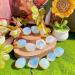 Xiannvxi Opal Crystals - Large Drum Gemstones & Minerals | Hand-Flatterer Mountain Stones for Healing & Decor - Buy Online on GoSupps.com