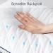 Bedstory 40x80 Pillow Set - 2x950g Microfiber Washable & Breathable Ideal for Allergy Sufferers & Side Sleepers - Buy Online on GoSupps.com