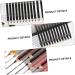 Healeved 12pcs Lip Liner Eyeliner Makeup Supplies Waterproof Eyeliner Lip Pencils Eyeliner Pencil Wood 1 count (Pack of 1) Assorted Color - Buy Online on GoSupps.com