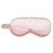 Kitsch Satin Sleep Eye Mask, Cooling Eye Mask for Sleeping, Eye Sleep Mask for Women, Gentle Sleep Mask for Lash Extensions & Brows, Softer Than Silk Sleep Mask, Premium Blindfold, Eye Sleeping Mask Blush