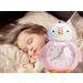 EXQUILEG Children's Penguin Alarm Clock Silent Analogue with Snooze & Light for Kids (Blue) | Perfect Gift for Girls & Boys - Buy Online on GoSupps.com