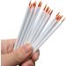 PLAFOPE 100pcs Disposable Eyeliner Brush Gel Liner Eyeliner Precise Eyeliner Brush Eyeliner Applicator 9x6.5cm As Shown - Buy Online on GoSupps.com