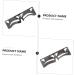 FOMIYES 2pcs Clear Ruler Eyebrow Ruler Eyebrow Positioning Ruler Measuring Shaper Tool Supplies Balance - Buy Online on GoSupps.com