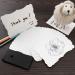 50 Pack Blank Kraft Cards - 5x7IN White Cardstock for DIY Menus, Gift Cards, Baby Shower and Wedding Invitations - Buy Online on GoSupps.com
