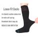 VEIGIKE Walking Boot Socks - Replacement Sock Liner for Orthopedic Walker Brace - Tube Socks for Air Cam Walkers & Fracture Boot Cast - Surgical Leg Cover - Black, 2 Pairs - Buy Online on GoSupps.com