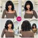 Esmee Short Wave Black Bob Wig 14 Inch - Shoulder Length Synthetic Wig for Women - Ideal for Daily Wear, Parties, and Cosplay - Buy Online on GoSupps.com