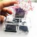 Natural Amethyst Specimen Crystal Stone and Crystal Quartz Crystal Cluster Box Home Desk Decor for dingchi 1sets - Buy Online on GoSupps.com