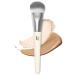 FV Liquid Foundation Brush Tapered Makeup Brush Perfect For Liquid and Powder with Soft Synthetic Bristles Face Foundation Makeup Brush for Blending & Building Coverage Cruelty-free & Vegan