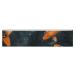 Resistance Bands Exercise Bands Orange Fish Pattern Printed Elastic Band Leg Bands Resistance Fitness Bands Fabric Resistance Bands
