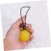 Ultechnovo Handmade Handle-Strengthening Ball - Fitness Exercise Equipment for Wrist & Grip Training - 5.3cm Yellow Power Ball - Buy Online on GoSupps.com