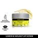 Lemon & Walnut Lip Scrub - Exfoliate & Brighten for Smooth Glowing Lips | Intensive Hydration 10g - Buy Online on GoSupps.com
