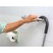 StreamWay Straight Stainless Steel Bathroom Grab Bar 16 inch - Buy Online on GoSupps.com