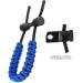 Zer one Archery Wrist Sling - Adjustable Braided Cord for Compound Bow (Blue) - Buy Online on GoSupps.com