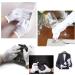 White Cotton Gloves - 12 Pairs for Moisturizing Spa Jewelry Inspection & Service | Elastic Hand Care Gloves - Buy Online on GoSupps.com