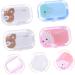ULTECHNOVO 12-Box Cartoon Pupil Contact Lens Case Set - Remover & Cleaner - Travel-Friendly Lens Holder in Assorted Colors | Durable PP Plastic - Buy Online on GoSupps.com