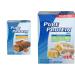 Pure Protein Bars Gluten Free Snack Bars Chocolate Salted Caramel 50 gram 6 Count Multi-colored & Bars Gluten Free Snack Bar Birthday Cake 50g/1.8oz. 6ct