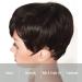HOTKIS Human Hair Short Pixie Cut Wig for Black Women - Brazilian Virgin Hair (Natural) - Buy Online on GoSupps.com