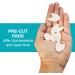 Steins Foam Corn Pads Toe Separators - Large 1/4 Inch Latex - 9 Count Tan - Buy Online on GoSupps.com