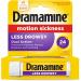 Dramamine All Day Less Drowsy Motion Sickness Relief Tablets | 2-Pack, 8 Tablets per Vial, 25 MG Each - Buy Online on GoSupps.com