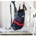 Full Body Patient Lift Sling Auxiliary Patient Lifter Toileting Sling Elderly Sitting Transfer Belt Divided Leg Sling for Toilet use Assist The Patient to get up (Color : Blue) (Black) - Buy Online on GoSupps.com