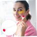 Beaupretty Silicone Eye Cream Roller & Face Massager | Portable Beauty Instrument for Effective Skincare | Red 13.5x3x1.2CM - Buy Online on GoSupps.com