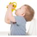Silicone Toddler Training Sippy Cup with Lid & Double Handle - Unbreakable, 7oz, 6+ Months - Yellow - Buy Online on GoSupps.com