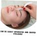 NOLITOY 4 Pcs Foldable Eyebrow Comb & Eyelash Beauty Tool - Reusable Stainless Steel Mascara & Lash Separator Brush - Portable Makeup Essentials - Buy Online on GoSupps.com
