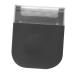 Healeved Mini Lint Remover Hair Ball Trimmer Manual Clothes Hair Remover Sweater Clothes Shaver Black Medium