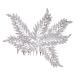 SKISUNO Bridal Comb Hair Decorations Hair Barrettes for Bridesmaid Hair Accessories Wedding Tiara Hair Accessories for Bride Wedding Bride Hair Comb Wedding Hair Comb Alloy Miss Wig