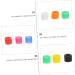 Partykindom 480 STK Dental Color Circle Rings - Silicone Color Coding Labels (3PCS - 0.3x0.3cm) | International Shipping - Buy Online on GoSupps.com