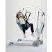 Patient Aid Padded U-Sling with Head Support - Universal Lift Sling (Size Small, 85-135 lbs) - Buy Online on GoSupps.com