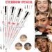 Eyebrow Contour Pen 4 in 1 Long Lasting Rotate Defining Highlighting Brow Pencil Medium eyebrow contour pen 2# Medium - Buy Online on GoSupps.com