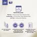 UTI Test Strips Kit - 50 Count for pH, Leukocytes, Nitrites | UTI Testing - Buy Online on GoSupps.com