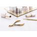 Aba Group Golden Cuticle Nippers with Two Springs 3 mm (1121) Stainless Steel Cuticle Cutter with Sharp and Smooth Cut Fine for Removing Excess - Buy Online on GoSupps.com