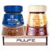 Juan Valdez Hazelnut and Vanilla Cinnamon Flavor Instant Coffee 2 pack (95gr/3.3 Oz) Caf Juan Valdez Soluble Liofilizado de Avellana y vainilla canela