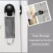Baby Door Latch Covers Closer - Nursery Door Closer Silencer with Strong Elastic Straps for Good Sleep Thick Solid Door Cushion for Jammer Noise Reducing  3 Pieces  W 4 x L 2 inches  Grey 4x2 inches Gray - Buy Online on GoSupps.com