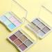 GZMAYUEN Solid Mirror Chrome Nail Powder Rose Gold Nail Chrome Powder 6 Colors Metallic Mirror Effect Chrome Powder for Nails 02 - Buy Online on GoSupps.com