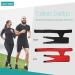 2in1 Wolf Hip & Groin Wrap for Men & Women - Compression Sleeve for Pain Relief - Lower Back & Sciatica Support - 115x72cm - Buy Online on GoSupps.com