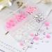 RUNRAYAY Pink 3D Flowers Nail Charms and Diamonds for Acrylic Nails - Heart Rhinestones Nail Art Jewels for Women - DIY Nail Decorations - Buy Online on GoSupps.com