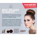 Hawwwy 12-Piece Hair Bun Maker Set for Women, Girls, Kids - Easy Fast Tool for Short, Long, Thin Hair - Brown Small & Large Donuts, Magic Snap & Roll, Spin Pins - Hair Accessories - Buy Online on GoSupps.com