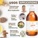 Snadi - Pure Organic Castor Oil 500 ml | Cold Pressed | Antioxidant and Anti-Aging | Moisturizing for Dry Skin and Hair | Ideal for Eyelashes and Beard | Castor Oil - Buy Online on GoSupps.com
