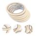 STAHAD 5Pcs manicure tool line Stripping decorate nail line nail polish pattern nail glue adhesive tape Stripe tape nail Masking Line Nail Art tape roll major nail Glue Tape - Buy Online on GoSupps.com