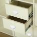 Iniuniu 6 PCs Cloud Shape Drawer Buttons - Soft Adhesive Furniture Handles for Kids' Room Cabinets & Toy Organizers (White) - Buy Online on GoSupps.com