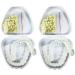 Flipped Warm 2 Pairs Veneers - Instant Artificial Teeth for Men & Women | Provisional Dentures & Plug-In False Teeth - Buy Online on GoSupps.com