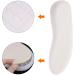 HARFINGTON Non-Slip Shoes Outer Soles Pad for DIY Slippers & Sandals - US Men's Size 10 - Plush Woven Protector - White - Buy Online on GoSupps.com