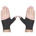 thermoskin Wrist Thumb Sleeves Black Sold as a Pair (Large)