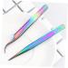 minkissy Nail Tweezers Small Tweezers Hair Tweezers Fine Point Tweezers Stainless Steel Tweezers Eyebrow Tweezers Craft Tweezers Rhinestones Picking Tools Tweezers Tools Kit Suite Major medium As Shown - Buy Online on GoSupps.com