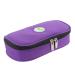 Healifty Travel Cooler Bag Cooler Bag No Pouch Insulin Ice Organizer Purple Storage Portable Camping Travel Coolers