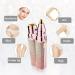 USB Chargeable High Speed Electric Eyebrow Trimmer & Nose Hair Shaver for Women | Portable Beauty Tool - Buy Online on GoSupps.com