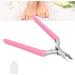 Cuticle Cutter Not Easy To Rust Stainless Steel Cuticle Nipper for Office for Manicure Store for Living Room for Home - Buy Online on GoSupps.com